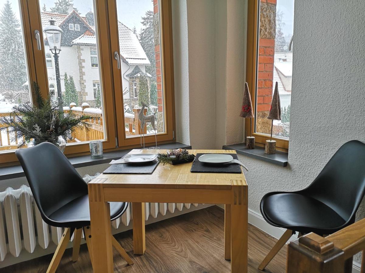 Comfort-Hotel Garni Schierker Waldperle - Inklusive Wellness エクステリア 写真