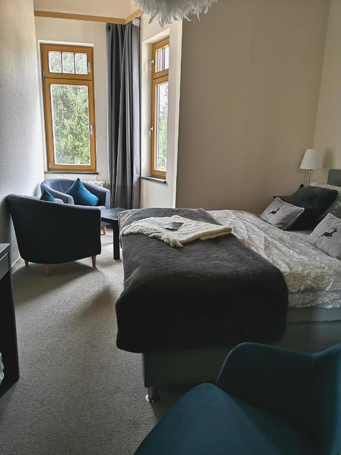 Comfort-Hotel Garni Schierker Waldperle - Inklusive Wellness エクステリア 写真