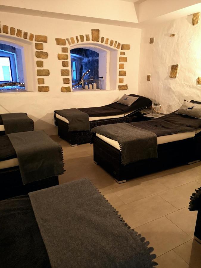 Comfort-Hotel Garni Schierker Waldperle - Inklusive Wellness エクステリア 写真