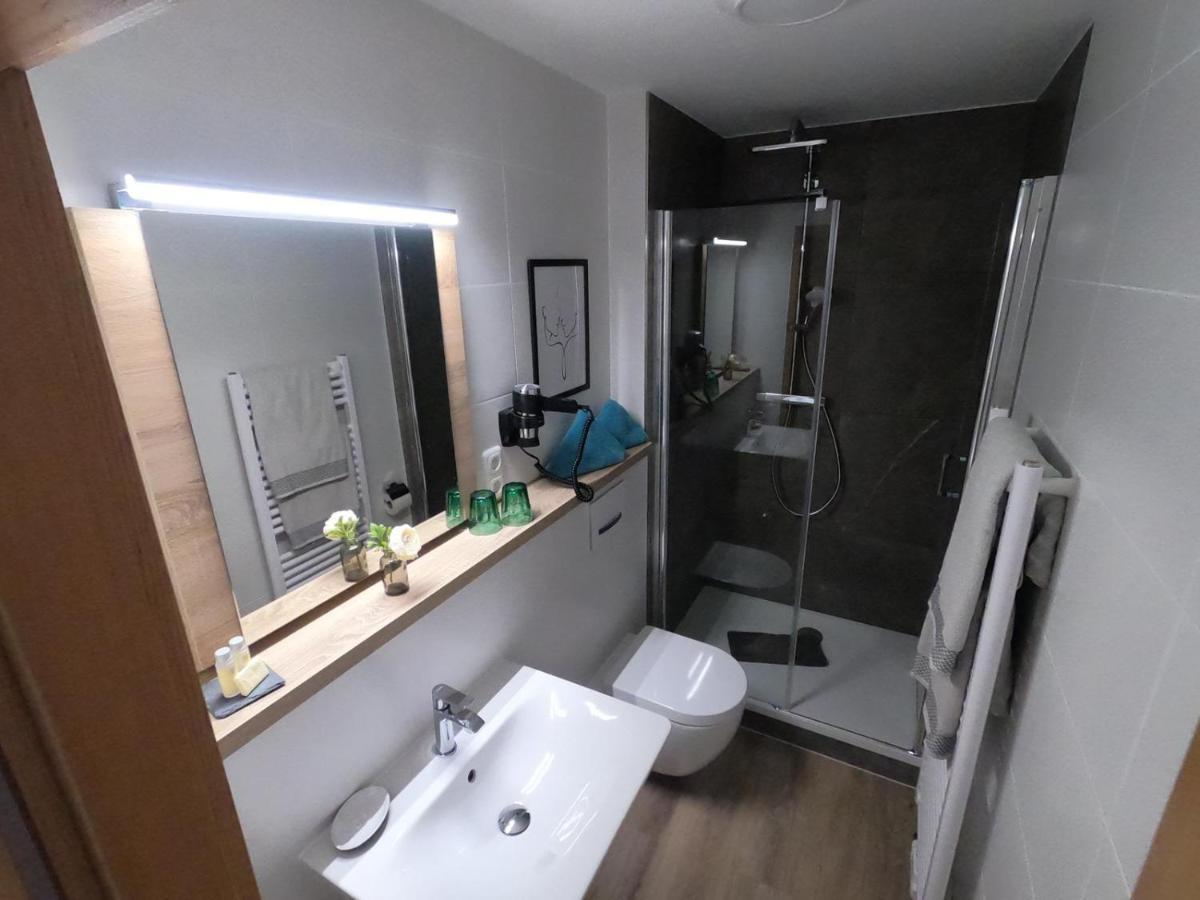 Comfort-Hotel Garni Schierker Waldperle - Inklusive Wellness エクステリア 写真