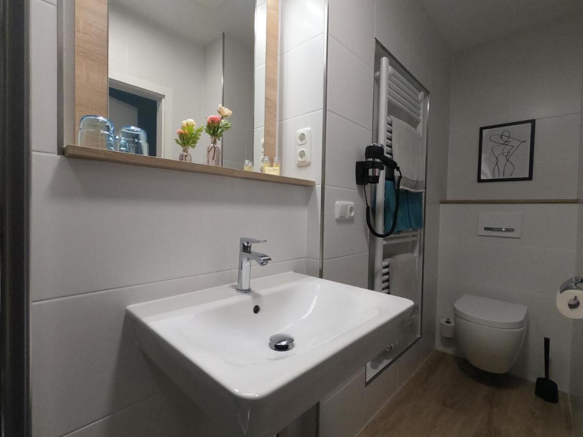 Comfort-Hotel Garni Schierker Waldperle - Inklusive Wellness エクステリア 写真