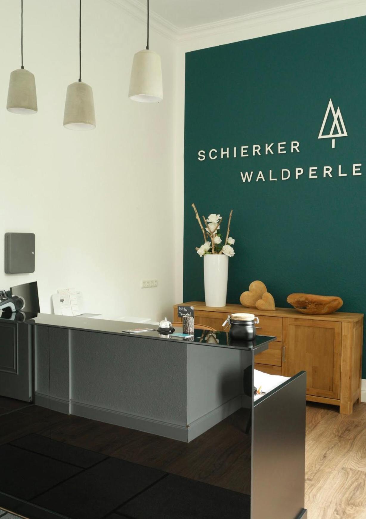 Comfort-Hotel Garni Schierker Waldperle - Inklusive Wellness エクステリア 写真
