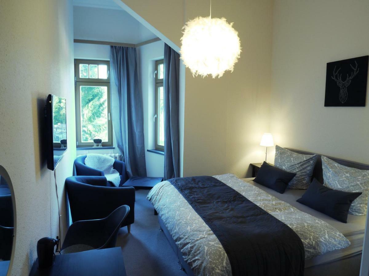 Comfort-Hotel Garni Schierker Waldperle - Inklusive Wellness エクステリア 写真