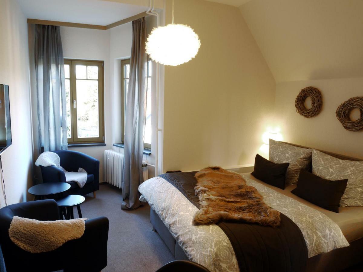 Comfort-Hotel Garni Schierker Waldperle - Inklusive Wellness エクステリア 写真