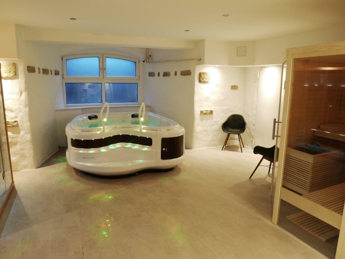 Comfort-Hotel Garni Schierker Waldperle - Inklusive Wellness エクステリア 写真