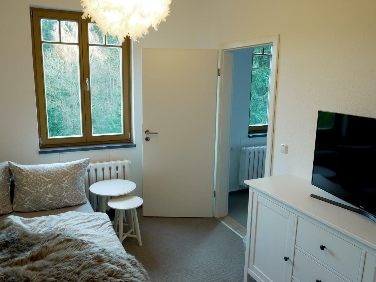 Comfort-Hotel Garni Schierker Waldperle - Inklusive Wellness エクステリア 写真