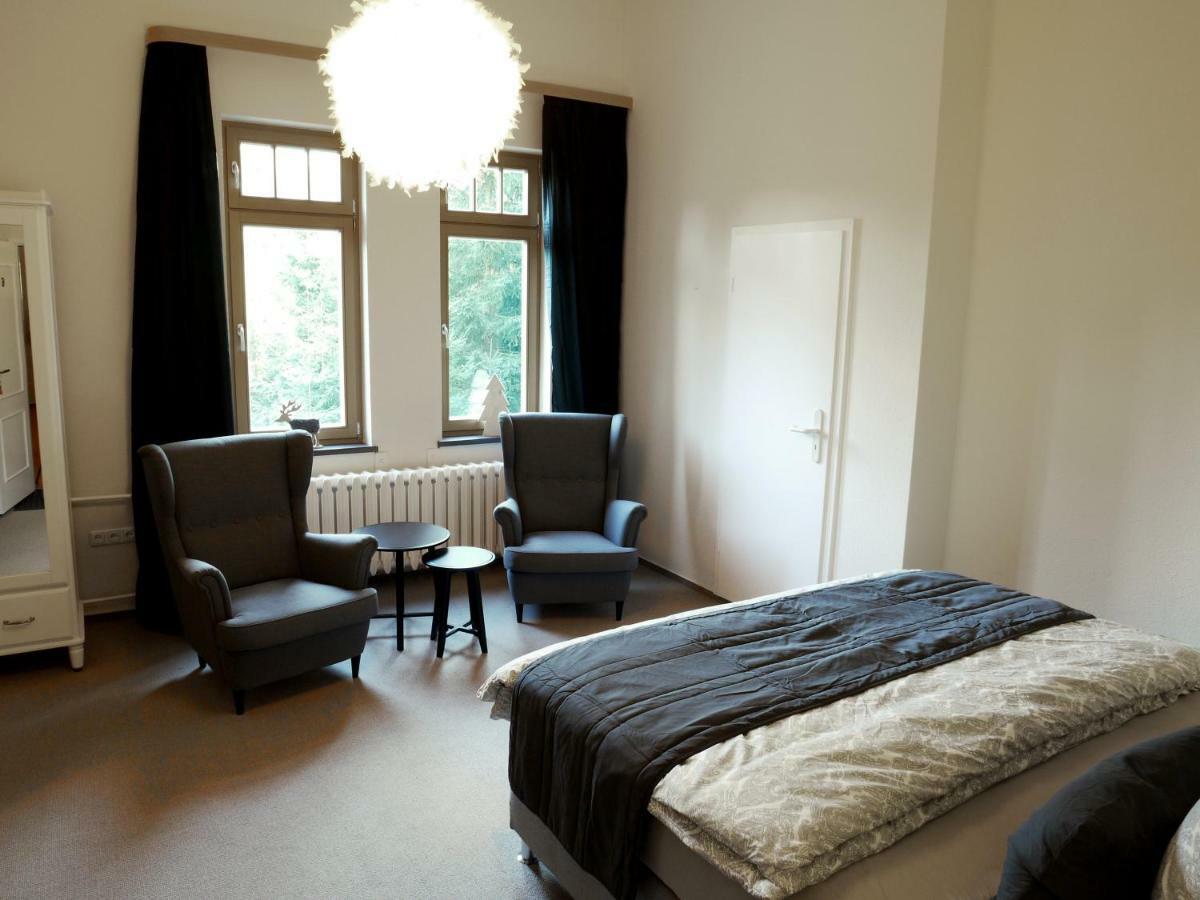 Comfort-Hotel Garni Schierker Waldperle - Inklusive Wellness エクステリア 写真