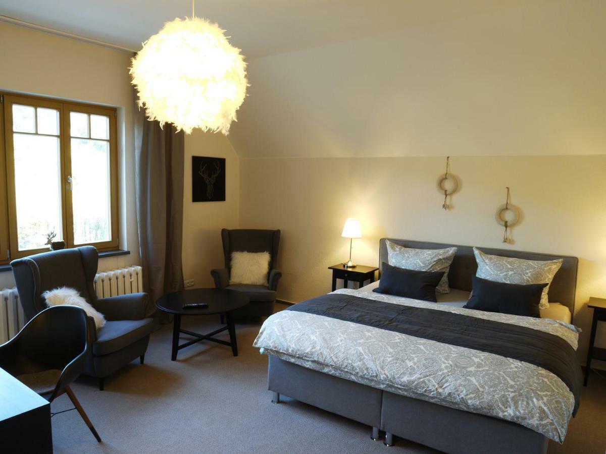 Comfort-Hotel Garni Schierker Waldperle - Inklusive Wellness エクステリア 写真