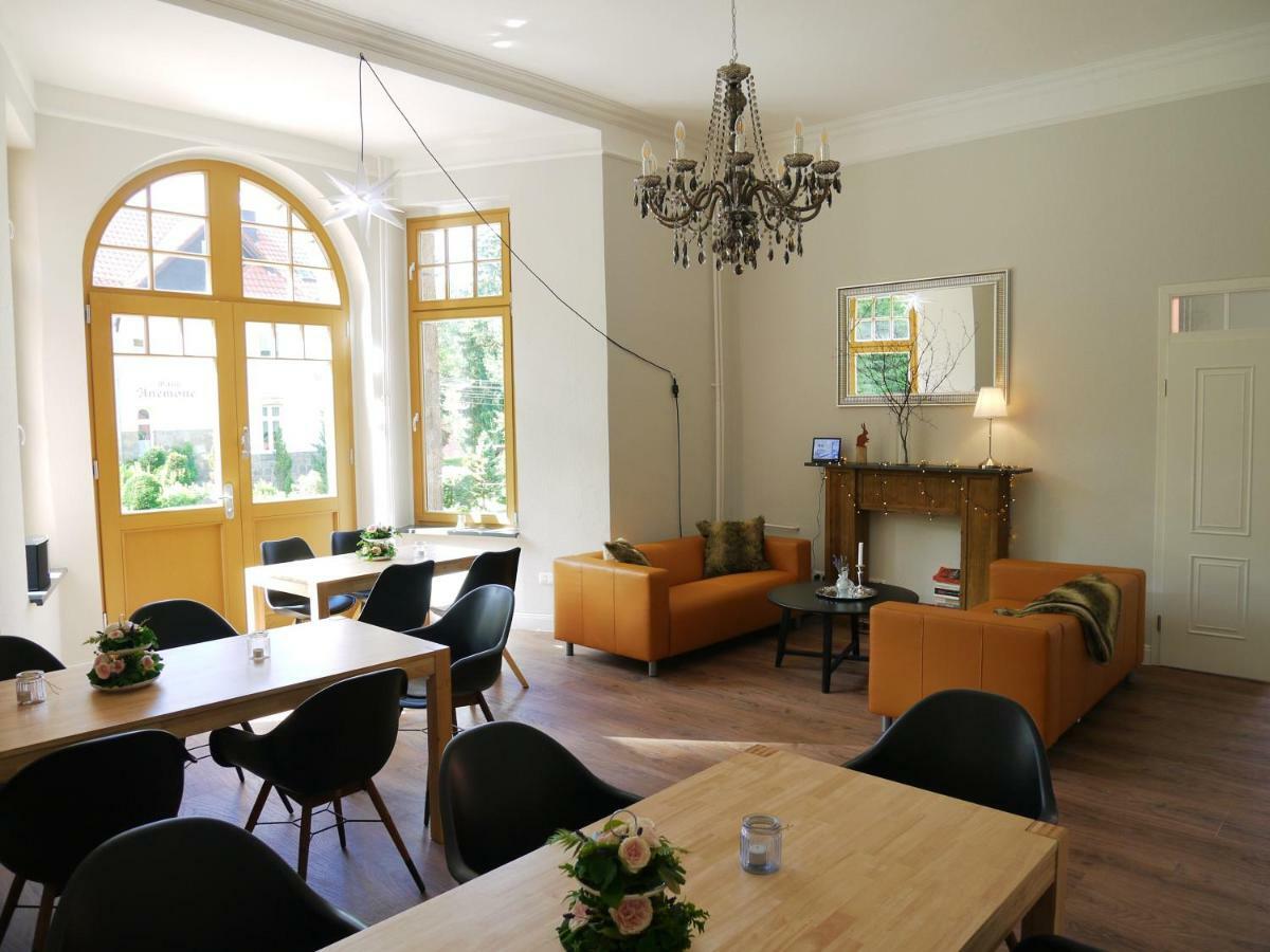 Comfort-Hotel Garni Schierker Waldperle - Inklusive Wellness エクステリア 写真