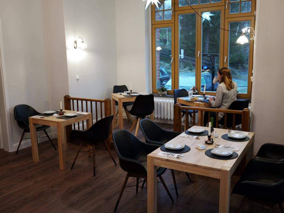 Comfort-Hotel Garni Schierker Waldperle - Inklusive Wellness エクステリア 写真