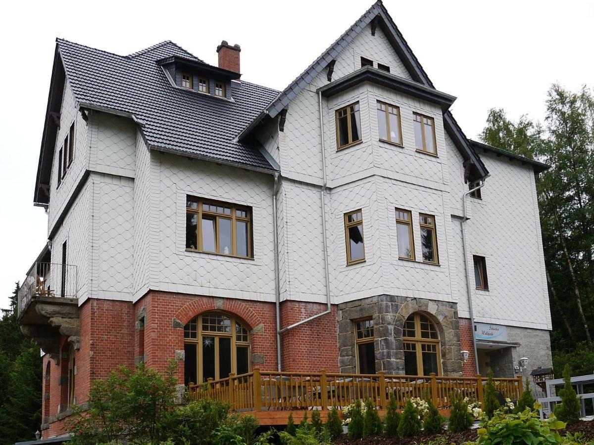 Comfort-Hotel Garni Schierker Waldperle - Inklusive Wellness エクステリア 写真
